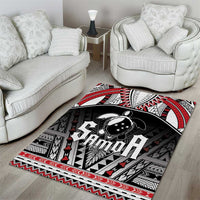 Samoa Independence Day Area Rug Proud To Be Samoan