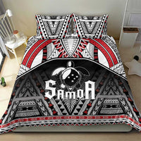 Samoa Independence Day Bedding Set Proud To Be Samoan