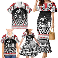 Samoa Independence Day Family Matching Mermaid Dress and Hawaiian Shirt Proud To Be Samoan