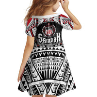 Samoa Independence Day Family Matching Short Sleeve Bodycon Dress and Hawaiian Shirt Proud To Be Samoan