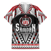 Samoa Independence Day Family Matching Tank Maxi Dress and Hawaiian Shirt Proud To Be Samoan