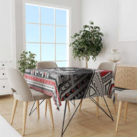 Samoa Independence Day Tablecloth Proud To Be Samoan