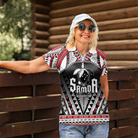 Samoa Independence Day Women Polo Shirt Proud To Be Samoan