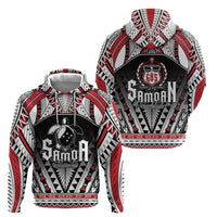 Samoa Independence Day Zip Hoodie Proud To Be Samoan