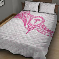 New Zealand Aotearoa Quilt Bed Set Nurse Tribal Pink Version