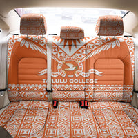 Tonga Tailulu College Back Car Seat Cover Tongan Kupesi Pattern