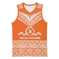 Personalised Tonga Tailulu College Basketball Jersey Tongan Kupesi Pattern