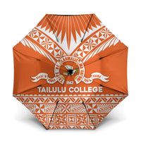Tonga Tailulu College Umbrella Tongan Kupesi Pattern