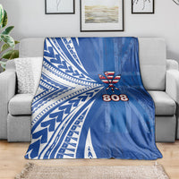 Hawaii 808 Blanket Unique Style