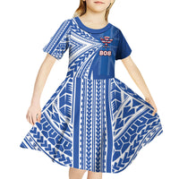 Personalised Hawaii 808 Kid Short Sleeve Dress Unique Style