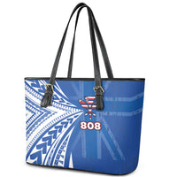 Hawaii 808 Leather Tote Bag Unique Style
