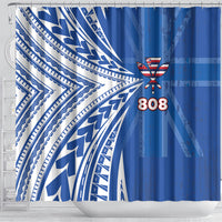 Hawaii 808 Shower Curtain Unique Style