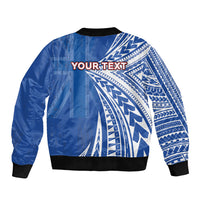 Personalised Hawaii 808 Sleeve Zip Bomber Jacket Unique Style