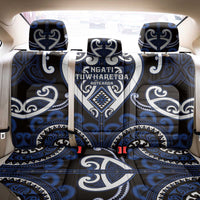 Aotearoa Ngati Tuwharetoa Back Car Seat Cover Maori Tribal Pattern