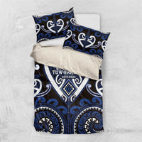 Aotearoa Ngati Tuwharetoa Bedding Set Maori Tribal Pattern