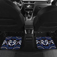 Aotearoa Ngati Tuwharetoa Car Mats Maori Tribal Pattern