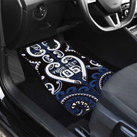 Aotearoa Ngati Tuwharetoa Car Mats Maori Tribal Pattern