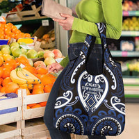 Aotearoa Ngati Tuwharetoa Grocery Bag Maori Tribal Pattern