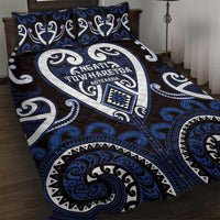 Aotearoa Ngati Tuwharetoa Quilt Bed Set Maori Tribal Pattern