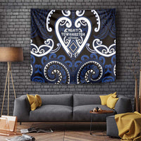 Aotearoa Ngati Tuwharetoa Tapestry Maori Tribal Pattern