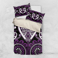 Aotearoa Rangitane Bedding Set Maori Tribal Pattern