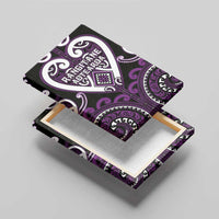 Aotearoa Rangitane Canvas Wall Art Maori Tribal Pattern