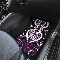 Aotearoa Rangitane Car Mats Maori Tribal Pattern