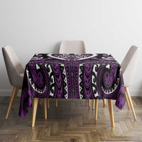 Aotearoa Rangitane Tablecloth Maori Tribal Pattern