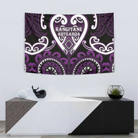 Aotearoa Rangitane Tapestry Maori Tribal Pattern