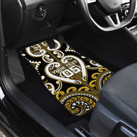 Aotearoa Taranaki Car Mats Maori Tribal Pattern