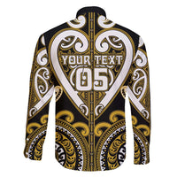 Custom Aotearoa Taranaki Family Matching Short Sleeve Bodycon Dress and Hawaiian Shirt Maori Tribal Pattern