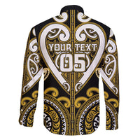 Custom Aotearoa Taranaki Family Matching Tank Maxi Dress and Hawaiian Shirt Maori Tribal Pattern