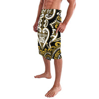 Custom Aotearoa Taranaki Lavalava Maori Tribal Pattern