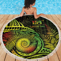 Fiji Lovoni Day Beach Blanket 154th Years