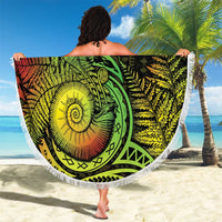 Fiji Lovoni Day Beach Blanket 154th Years