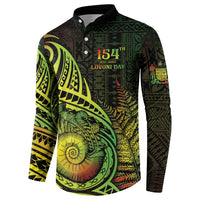 Personalised Fiji Lovoni Day Button Sweatshirt 154th Years