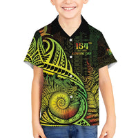 Personalised Fiji Lovoni Day Hawaiian Shirt 154th Years