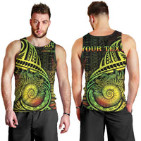 Personalised Fiji Lovoni Day Men Tank Top 154th Years