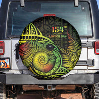 Fiji Lovoni Day Spare Tire Cover 154th Years