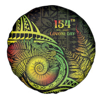 Fiji Lovoni Day Spare Tire Cover 154th Years