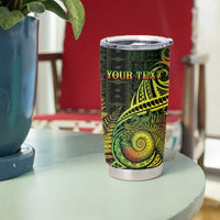 Personalised Fiji Lovoni Day Tumbler Cup 154th Years