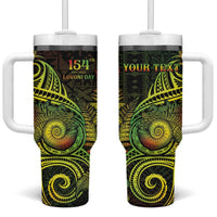 Personalised Fiji Lovoni Day Tumbler With Handle 154th Years