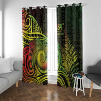 Fiji Lovoni Day Window Curtain 154th Years