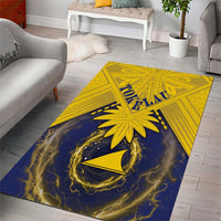 Tokelau Tokehega Day Area Rug National Badge Special Style - Polynesian Pride