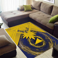 Tokelau Tokehega Day Area Rug National Badge Special Style - Polynesian Pride