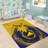 Tokelau Tokehega Day Area Rug National Badge Special Style - Polynesian Pride