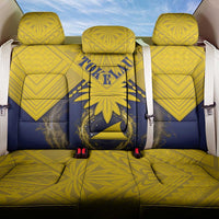 Tokelau Tokehega Day Back Car Seat Cover National Badge Special Style - Polynesian Pride