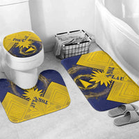 Tokelau Tokehega Day Bathroom Set National Badge Special Style - Polynesian Pride