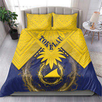Tokelau Tokehega Day Bedding Set National Badge Special Style - Polynesian Pride