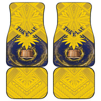 Tokelau Tokehega Day Car Mats National Badge Special Style - Polynesian Pride